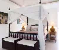 Villa The Cotton House, Gäste-Schlafzimmer